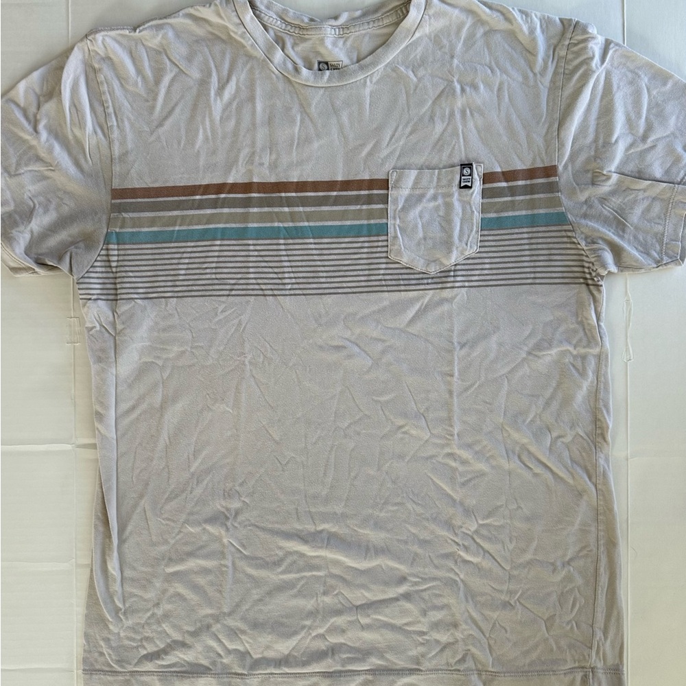 Salty Crew Lineup Stripe Premium SS T-Shirt